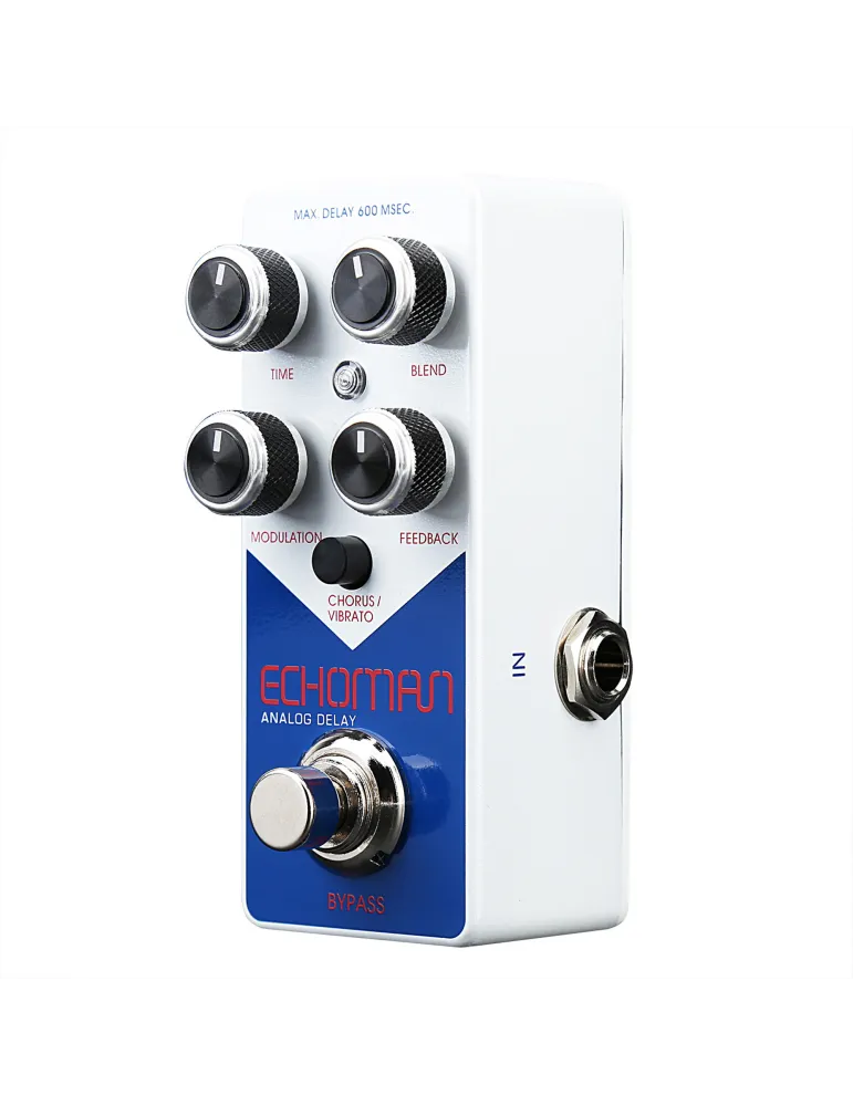  X-VIVE XVI-V21 PEDAL DE RETARDO ANAL?ICO ECHOMAN|MusicGoodDeal 