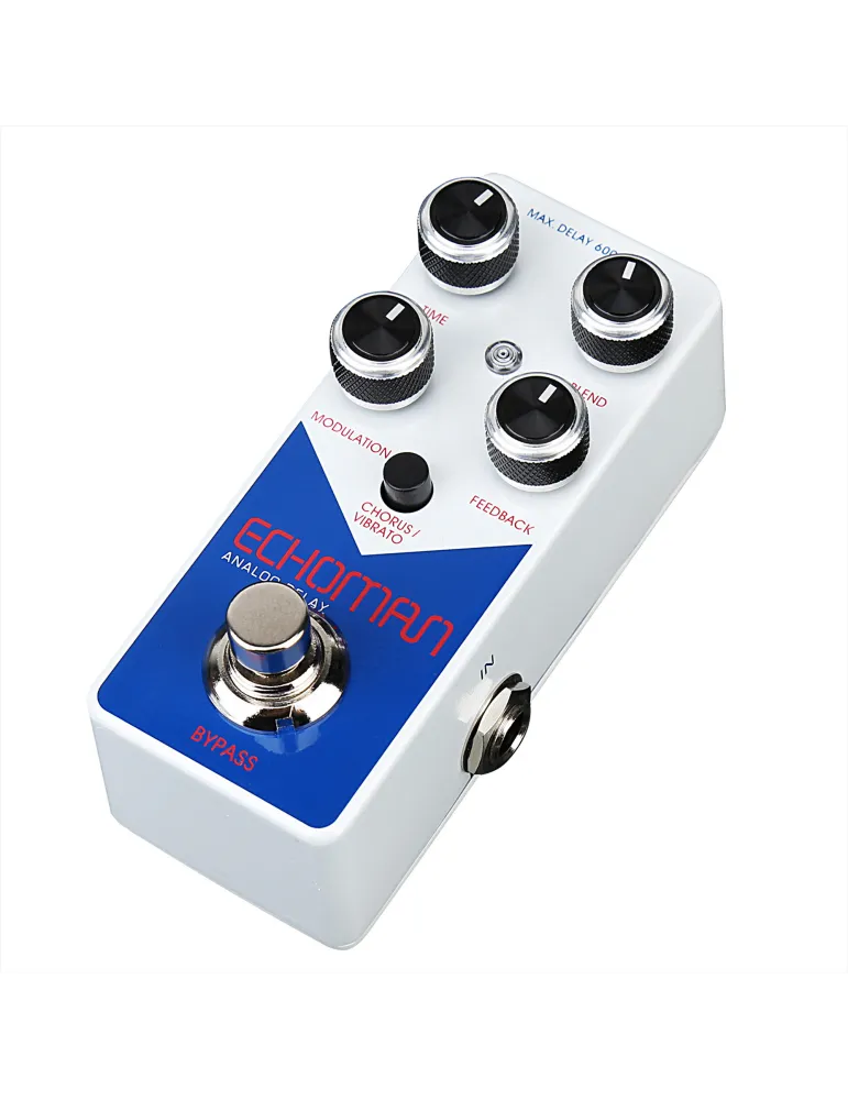  X-VIVE XVI-V21 PEDAL DE RETARDO ANAL?ICO ECHOMAN|MusicGoodDeal 
