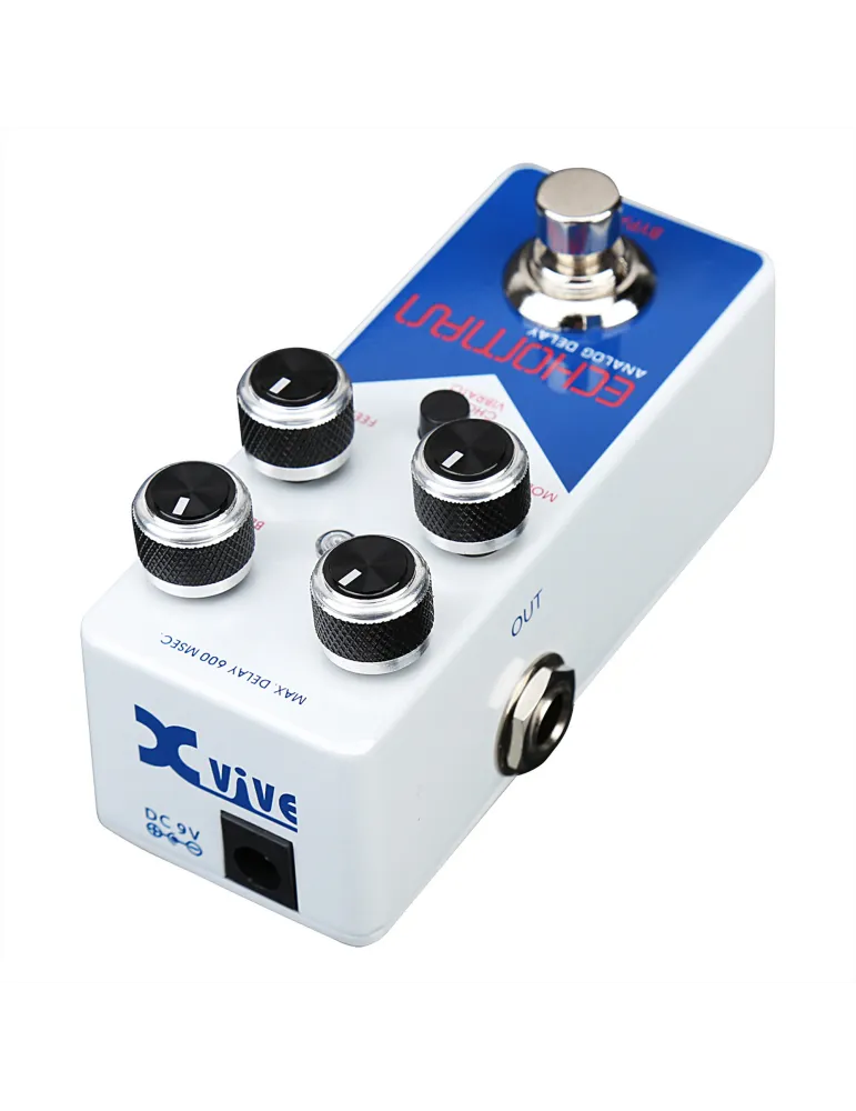  X-VIVE XVI-V21 PEDAL DE RETARDO ANAL?ICO ECHOMAN|MusicGoodDeal 