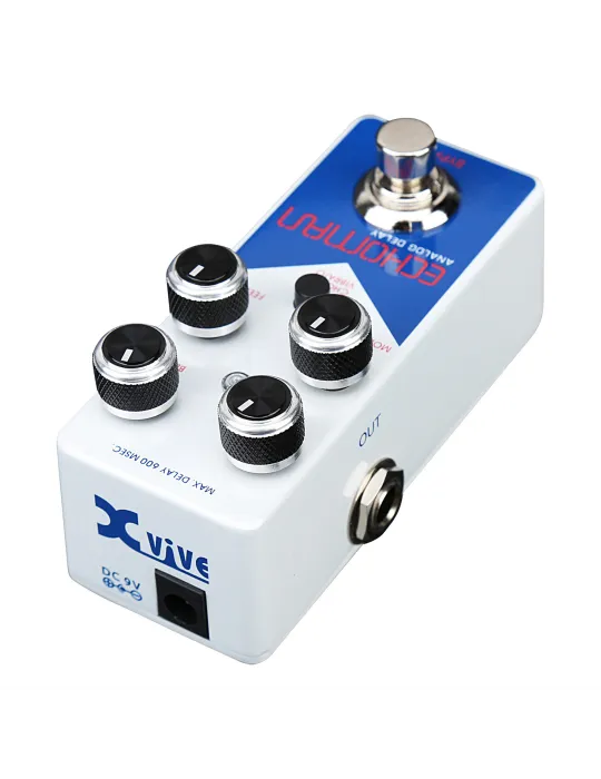  X-VIVE XVI-V21 PEDAL DE RETARDO ANAL?ICO ECHOMAN|MusicGoodDeal 