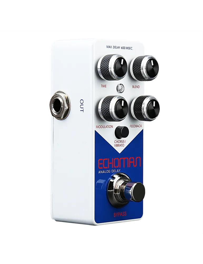  X-VIVE XVI-V21 PEDAL DE RETARDO ANAL?ICO ECHOMAN|MusicGoodDeal 