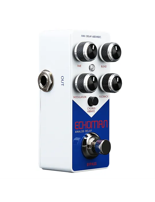  X-VIVE XVI-V21 PEDAL DE RETARDO ANAL?ICO ECHOMAN|MusicGoodDeal 