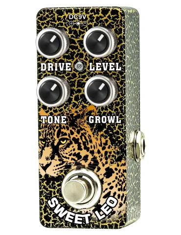  X-VIVE XVI-O2 TUBO PEDAL SWEET LEO NEGRO|MusicGoodDeal 