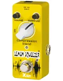  X-VIVE XVI-V9 PEDAL LEMON SQUEEZER YELLOW|MusicGoodDeal 