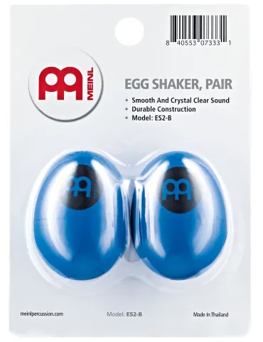 MEINL EI SHAKER PLASTIK BLAU|MusicGoodDeal 