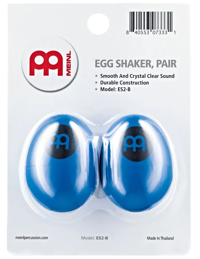  MEINL EI SHAKER PLASTIK BLAU|MusicGoodDeal 