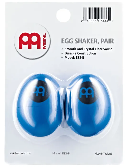  MEINL EI SHAKER PLASTIK BLAU|MusicGoodDeal 