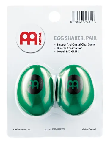  MEINL EI SHAKER PLASTIK GRÜN|MusicGoodDeal 