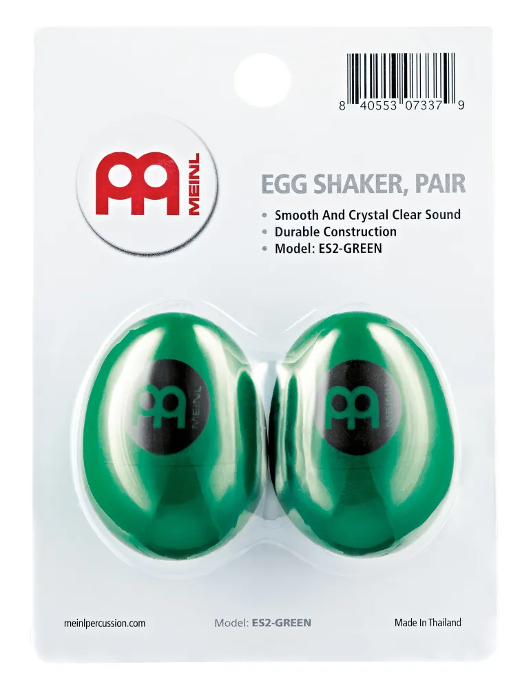  MEINL EI SHAKER PLASTIK GRÜN|MusicGoodDeal 