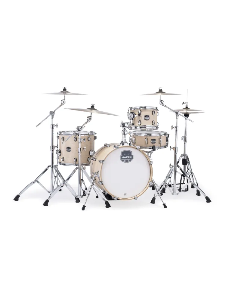  MAPEX MARS MAPLE TRAVEL KIT 4F NATURAL|MusicGoodDeal 