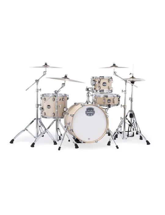  MAPEX MARS MAPLE TRAVEL KIT 4F NATURAL|MusicGoodDeal 
