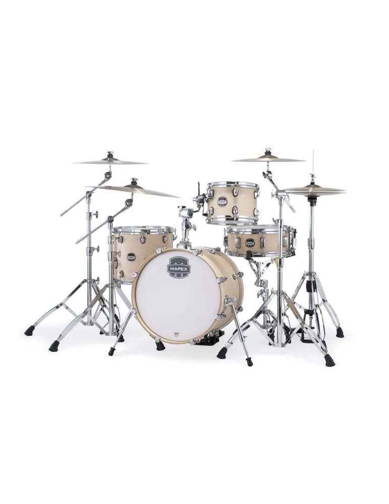  MAPEX MARS MAPLE TRAVEL KIT 4F NATURAL|MusicGoodDeal 