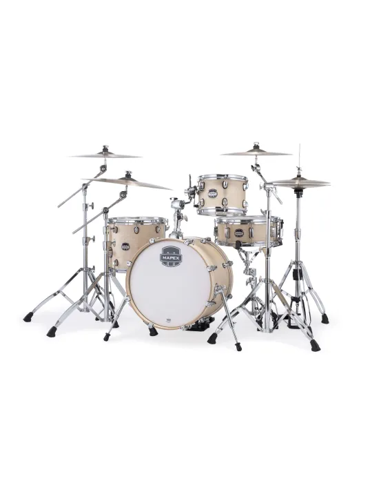  MAPEX MARS MAPLE TRAVEL KIT 4F NATURAL|MusicGoodDeal 