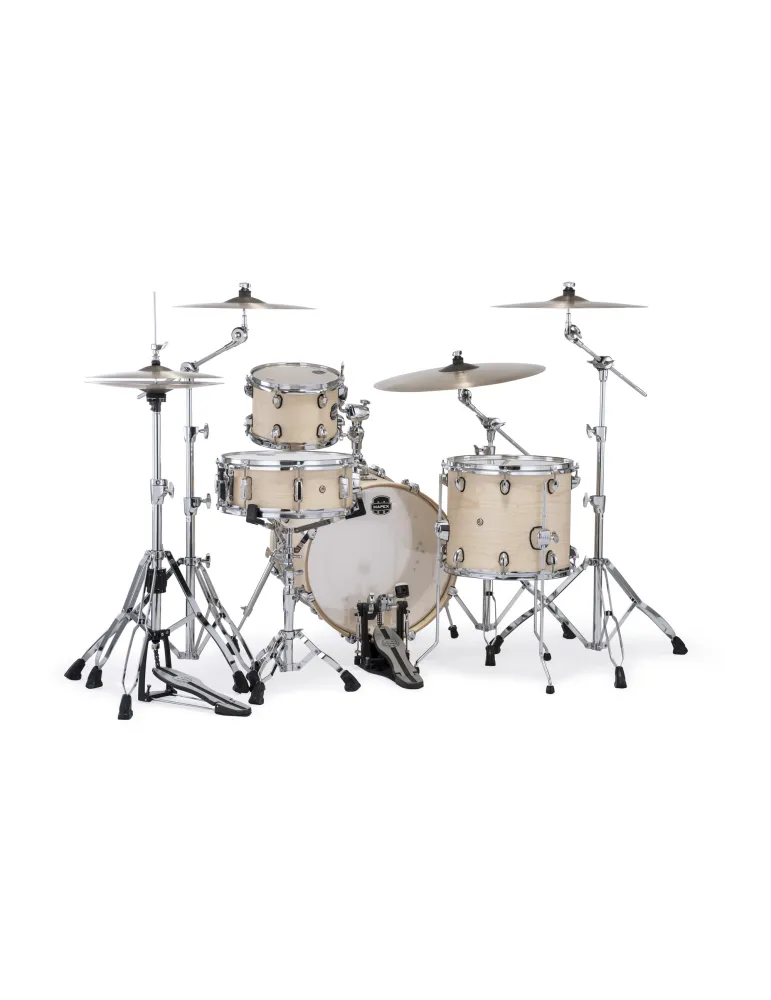  MAPEX MARS MAPLE TRAVEL KIT 4F NATURAL|MusicGoodDeal 