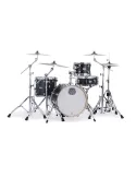  MAPEX MARS MAPLE TRAVEL KIT 4F MATTE BLA|MusicGoodDeal 