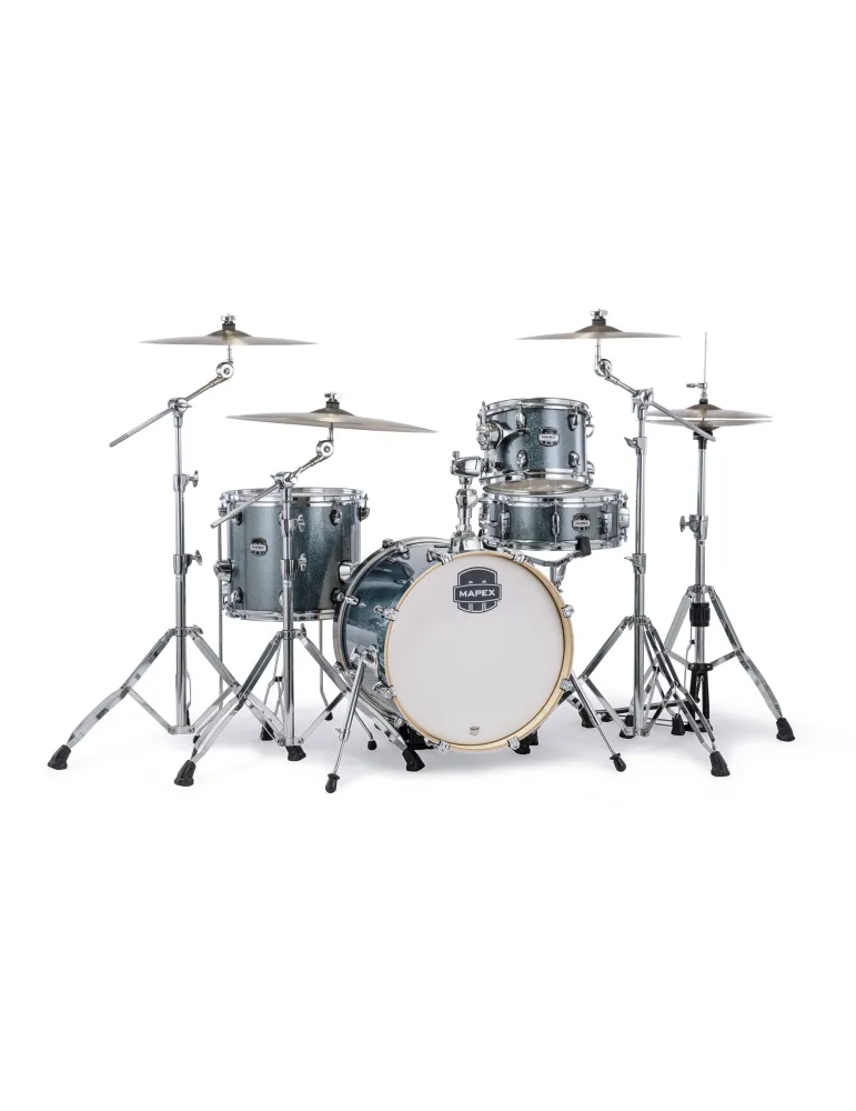  MAPEX MARS TRAVEL KIT 4F TWILIGHT SPARKL|MusicGoodDeal 