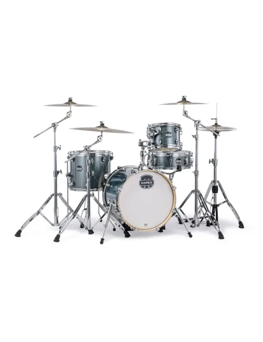  MAPEX MARS TRAVEL KIT 4F TWILIGHT SPARKL|MusicGoodDeal 