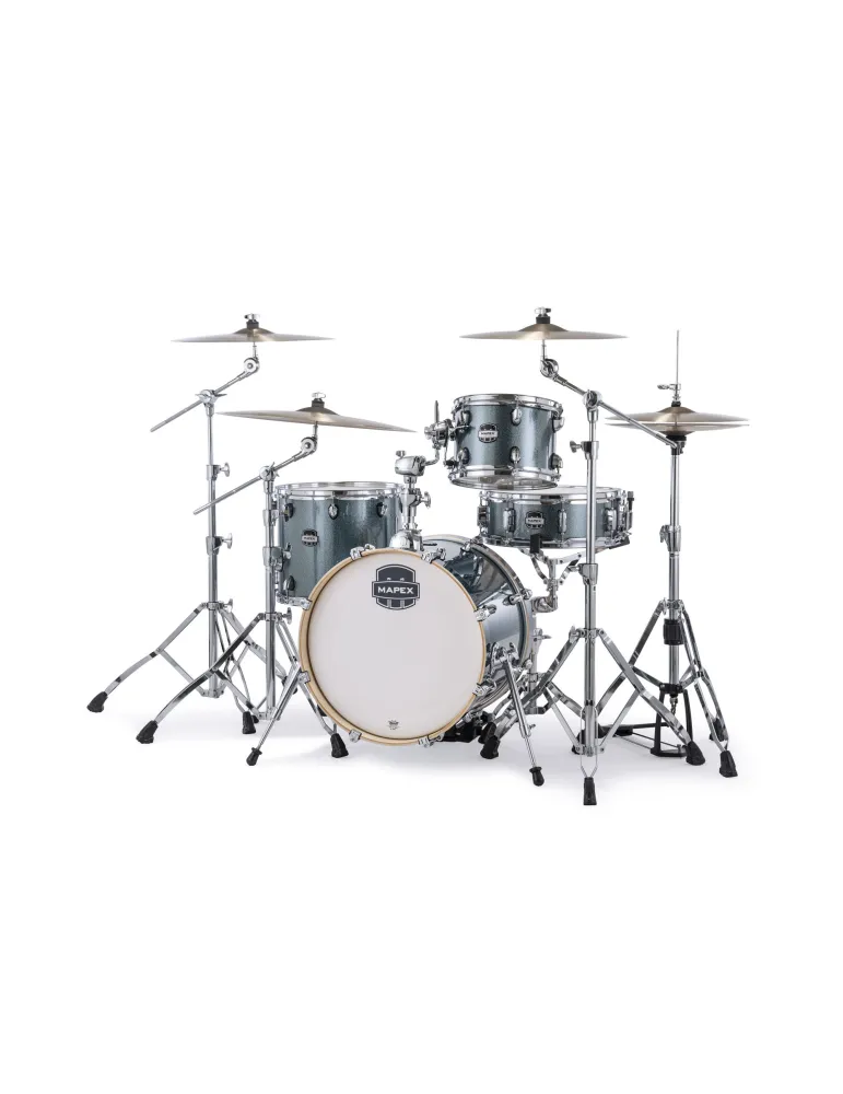 MAPEX MARS TRAVEL KIT 4F TWILIGHT SPARKL|MusicGoodDeal 