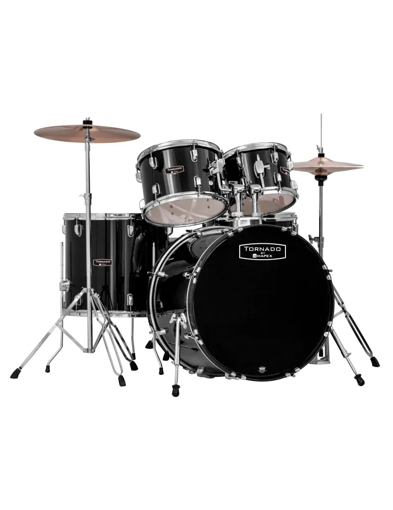  MAPEX TND5844FTCDK BATERIA TORNADO JAZZ 18 5F NEGRO|MusicGoodDeal 
