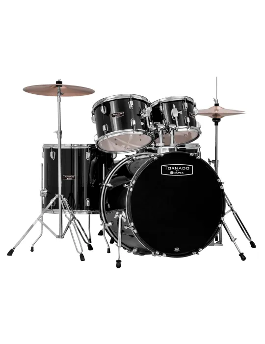  MAPEX TND5844FTCDK BATERIA TORNADO JAZZ 18 5F NEGRO|MusicGoodDeal 