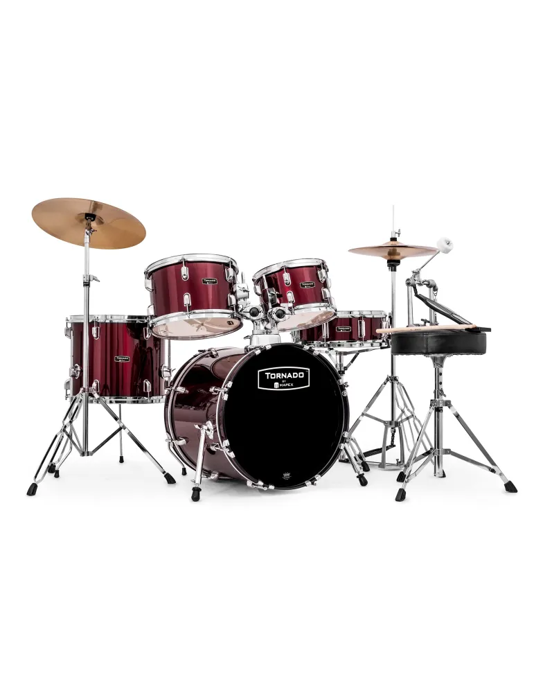  MAPEX TND5844FTCDR BATER? TORNADO JAZZ 18 5F BURDEOS|MusicGoodDeal 
