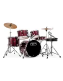  MAPEX TND5844FTCDR BATER? TORNADO JAZZ 18 5F BURDEOS|MusicGoodDeal 