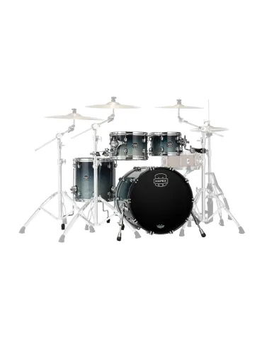  MAPEX SR504XRJ  SATURN 4 FUTS TEAL BLUE|MusicGoodDeal 
