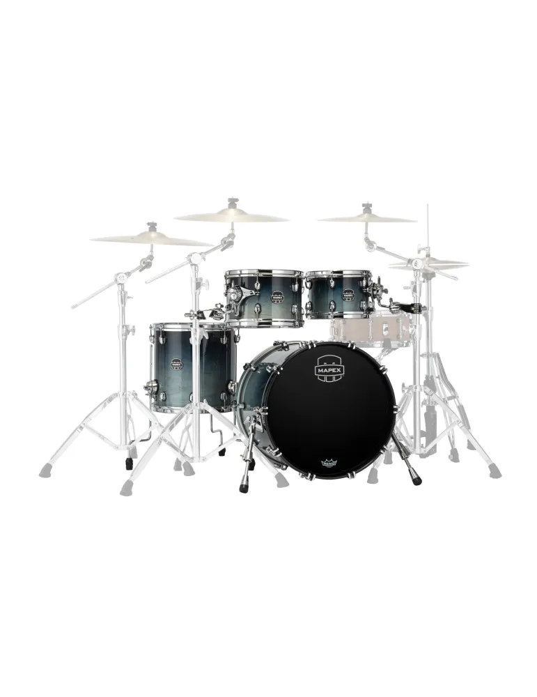  MAPEX SR504XRJ  SATURN 4 FUTS TEAL BLUE|MusicGoodDeal 