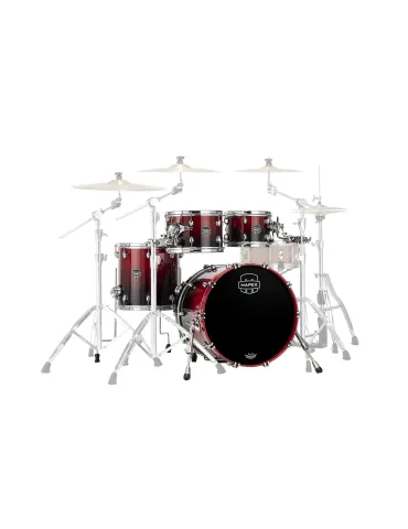  MAPEX SR504XRQ  SATURN 4 SHAFTS SCARLET FADE|MusicGoodDeal 