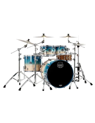  MAPEX SATURN 4 FUTS AQUA FADE|MusicGoodDeal 