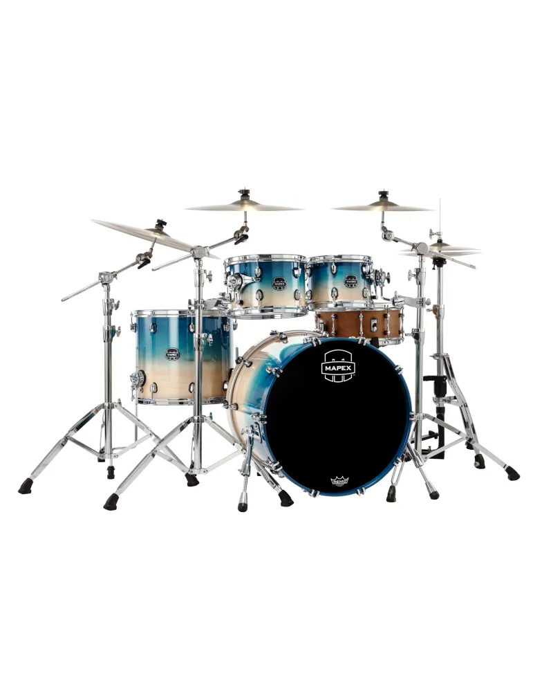  MAPEX SATURN 4 FUTS AQUA FADE|MusicGoodDeal 