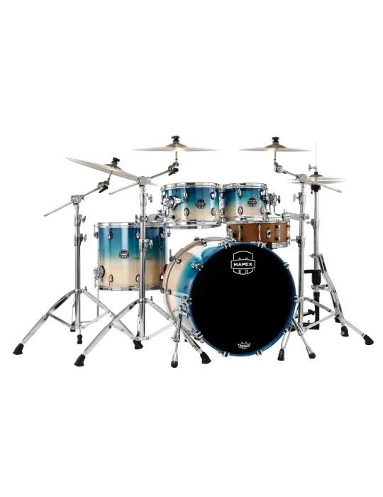  MAPEX SATURN 4 FUTS AQUA FADE|MusicGoodDeal 
