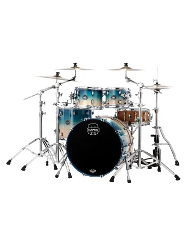  MAPEX SATURN 4 FUTS AQUA FADE|MusicGoodDeal  2