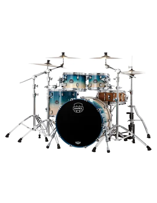  MAPEX SATURN 4 FUTS AQUA FADE|MusicGoodDeal 