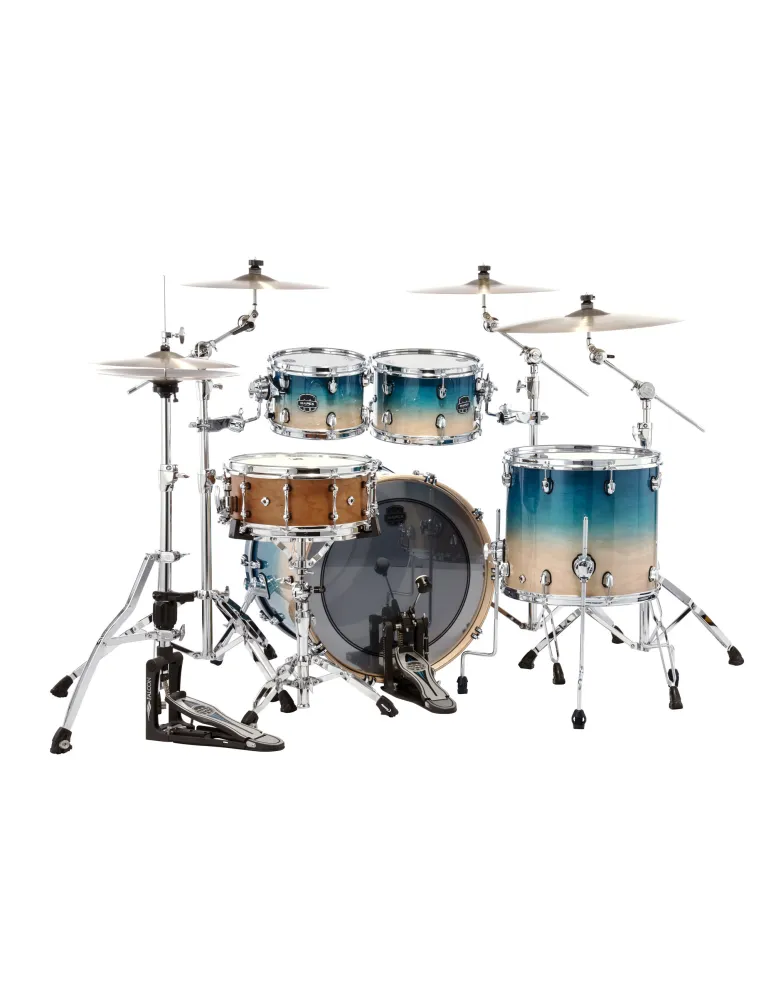  MAPEX SATURN 4 FUTS AQUA FADE|MusicGoodDeal 