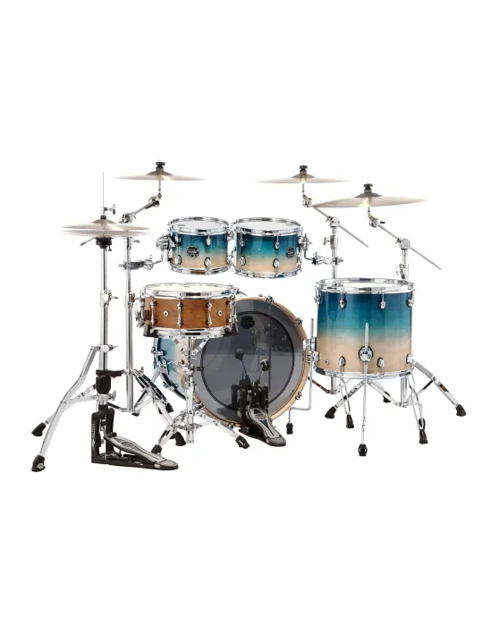  MAPEX SATURN 4 FUTS AQUA FADE|MusicGoodDeal 
