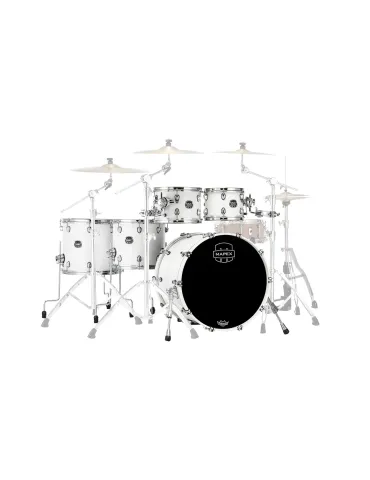  MAPEX SR628XURM  SATURN 5 FUTS SATIN WHITE|MusicGoodDeal 