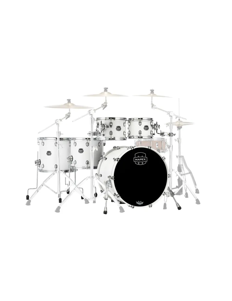  MAPEX SR628XURM  SATURN 5 FUTS SATIN WHITE|MusicGoodDeal 