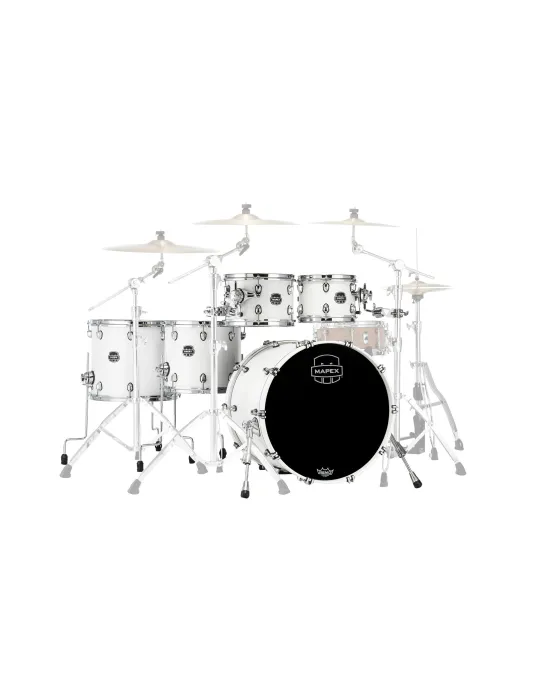  MAPEX SR628XURM  SATURN 5 FUTS SATIN WHITE|MusicGoodDeal 