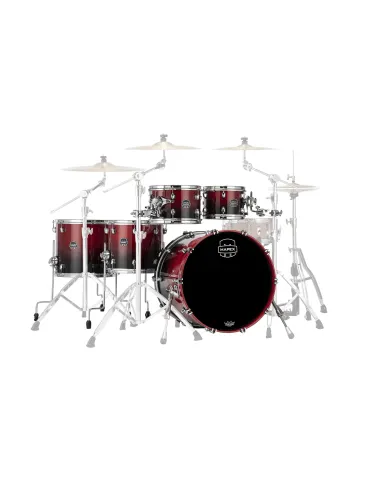  MAPEX SR628XURQ  SATURN 5 SHAFTS SCARLET FADE|MusicGoodDeal 