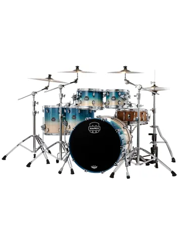  MAPEX SATURN 5 FUTS AQUA FADE|MusicGoodDeal 