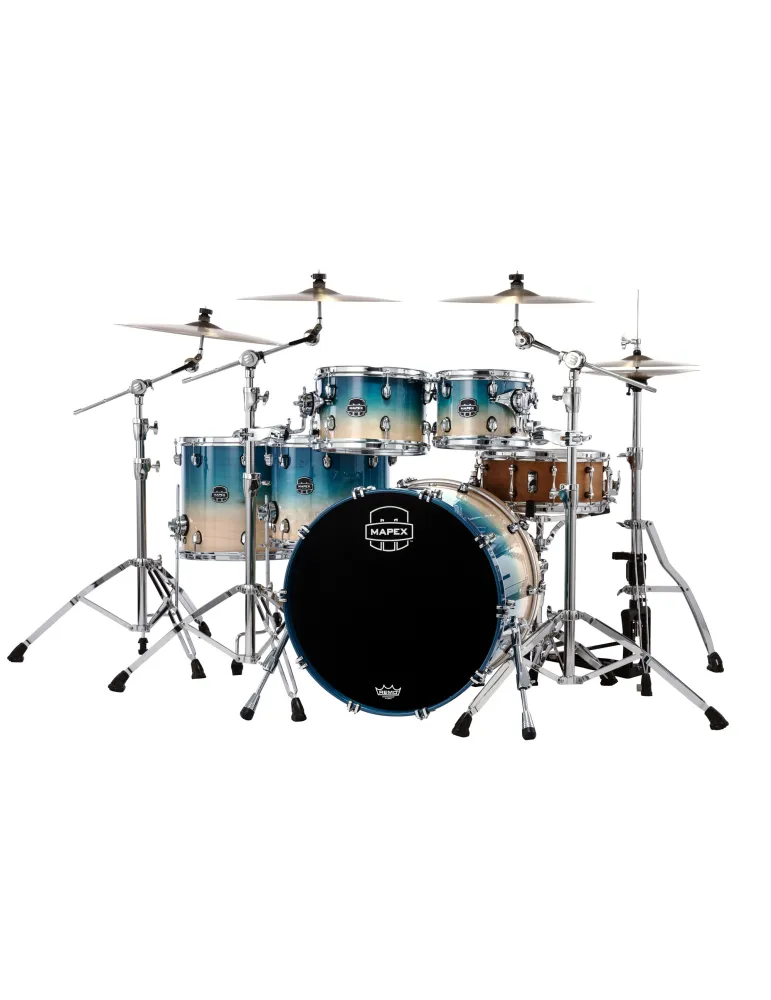  MAPEX SATURN 5 FUTS AQUA FADE|MusicGoodDeal 