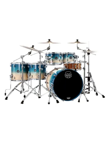  MAPEX SATURN 5 FUTS AQUA FADE|MusicGoodDeal  2