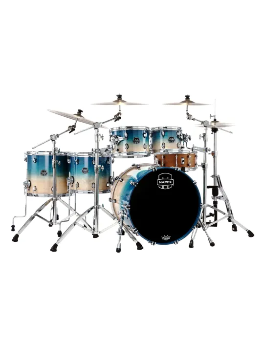  MAPEX SATURN 5 FUTS AQUA FADE|MusicGoodDeal 