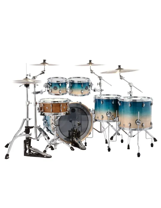  MAPEX SATURN 5 FUTS AQUA FADE|MusicGoodDeal 