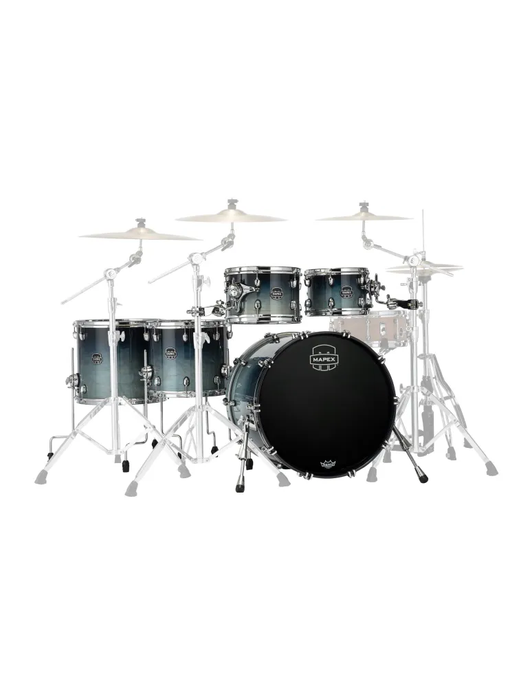  MAPEX SR628XURJ  SATURN 5 FUTS TEAL BLAU|MusicGoodDeal 