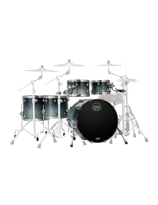  MAPEX SR628XURJ  SATURN 5 FUTS TEAL BLAU|MusicGoodDeal 