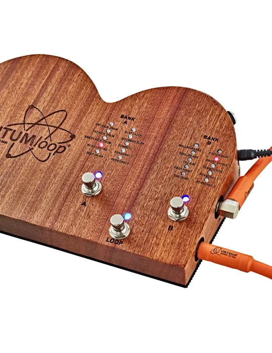  ORTEGA QUANTUMLOOP PEDAL QUANTDRUM LOOP LOOPER|MusicGoodDeal 