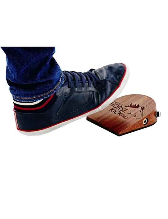  ORTEGA HORSEKICKPRO PEDAL HORSEKICK 5 SONIDOS PERCU|MusicGoodDeal 