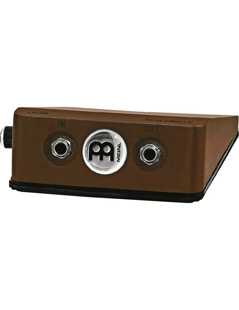 MEINL MPS1 PEDAL DE PERCUSIONES ANALO STOMP BOX|MusicGoodDeal 